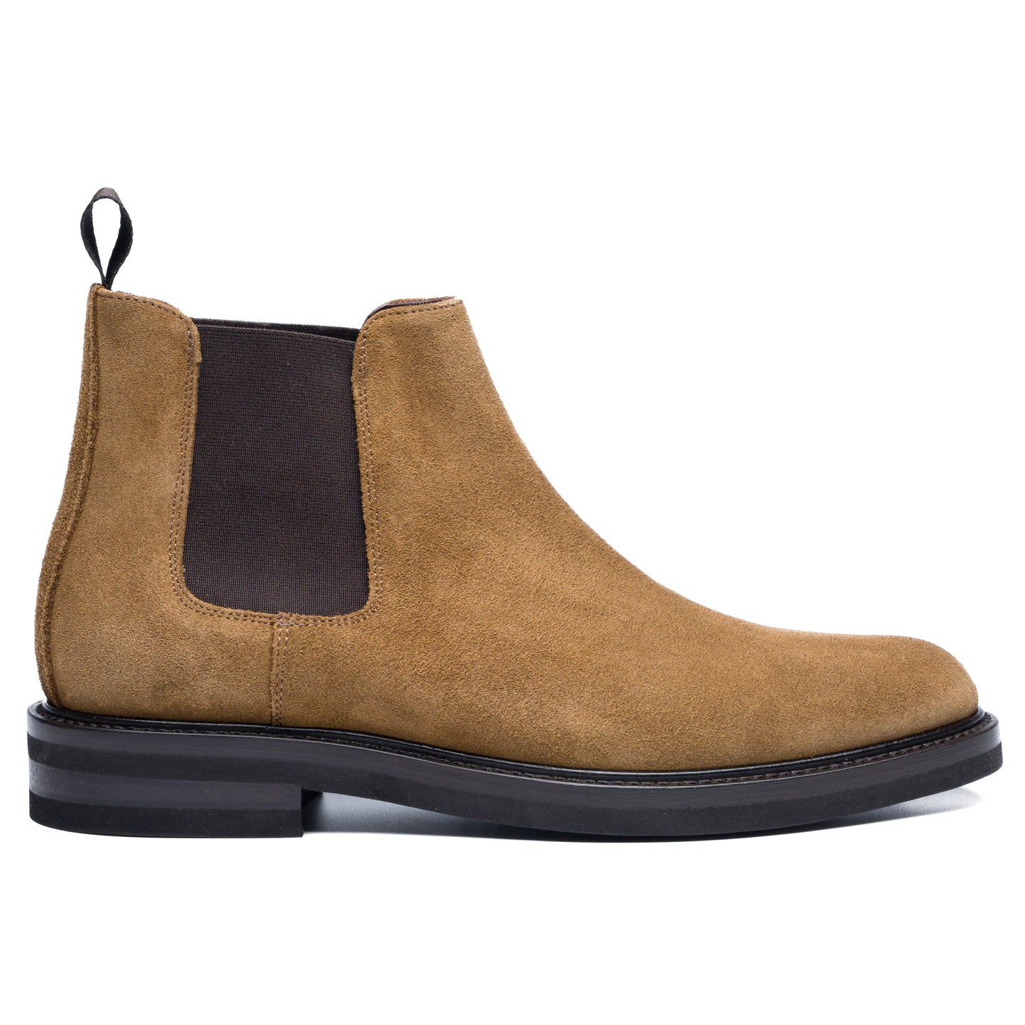 Chaussure Homme - Vibram Chelsea Boots - Daim Mustard