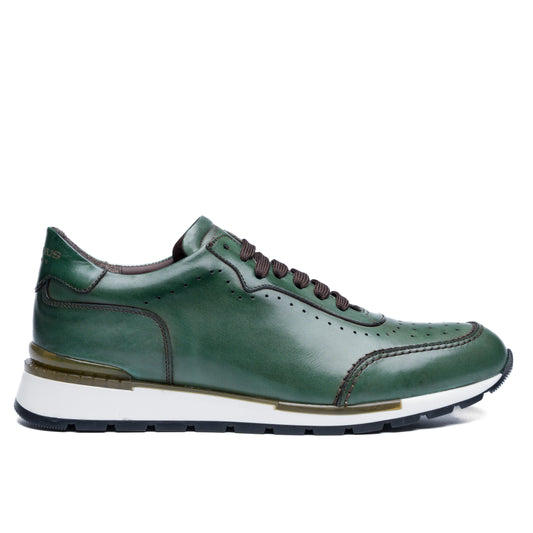 Chaussure Homme - Sneakers Casual Crust - VERT