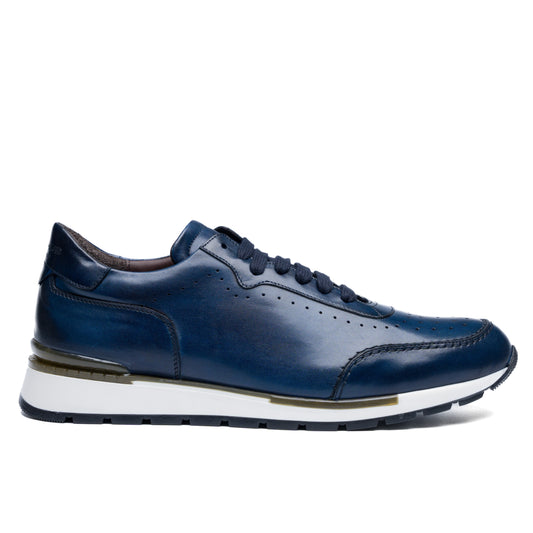 Chaussure Homme - Sneakers Casual Crust - BLEU