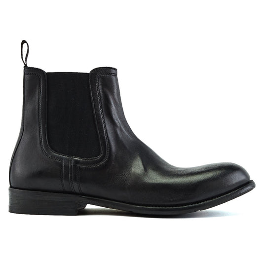 Chaussure Homme - Chelsea Boots Vintage - NERO