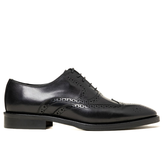Chaussure Homme -Oxford Wingtip Nero