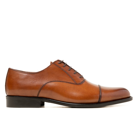 Oxford Cap Toe Marron