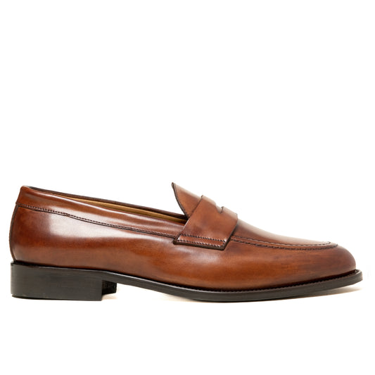 Chaussure Homme - Penny Loafer Brandy