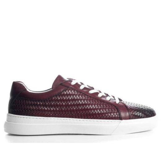 Chaussure Homme - Sneakers Casual Crust-BORDO