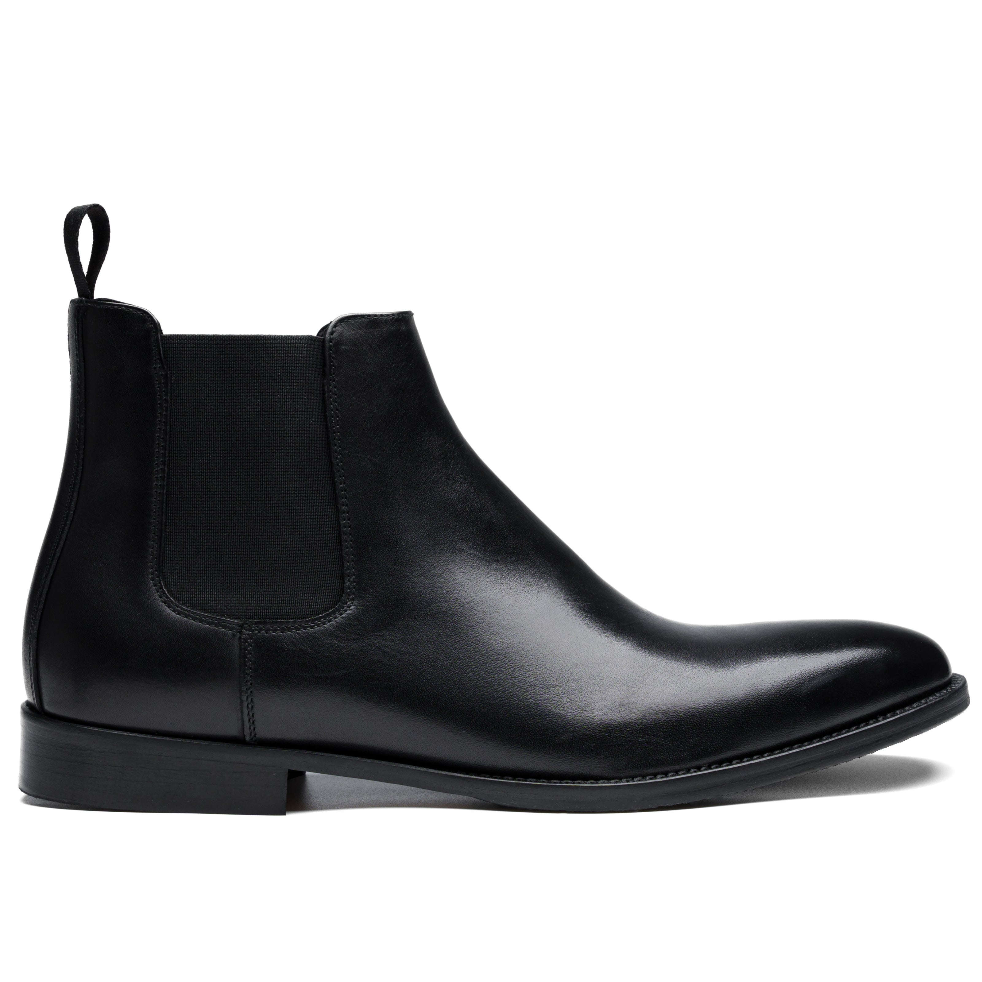 Chaussure Homme Chelsea Boots Crust NERO