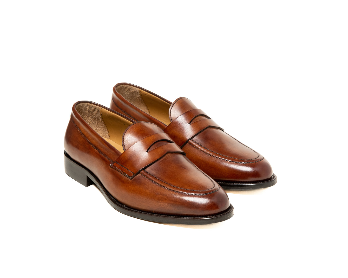 Chaussure Homme - Penny Loafer Brandy