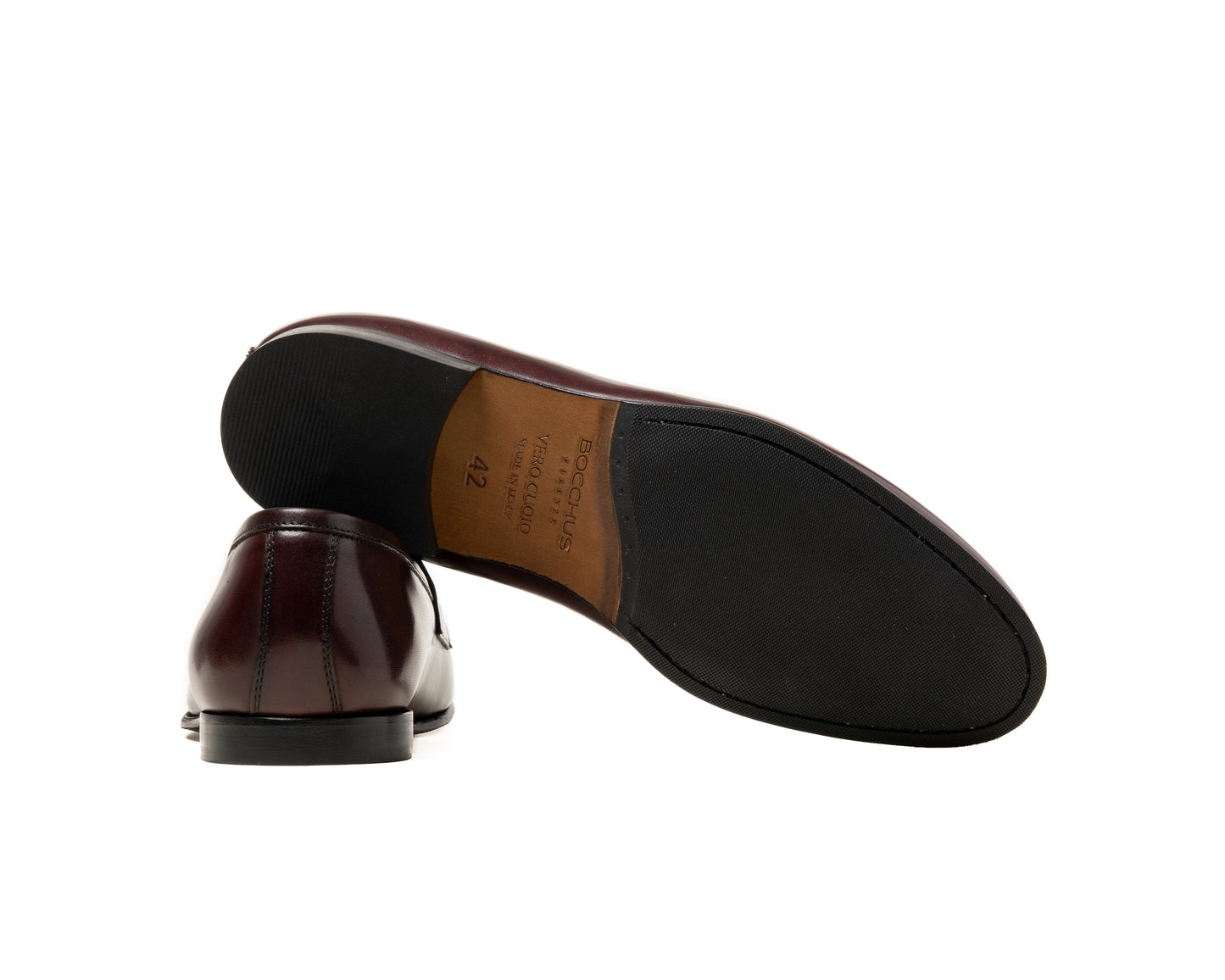 Chaussure Homme - Penny Loafer Bordeaux