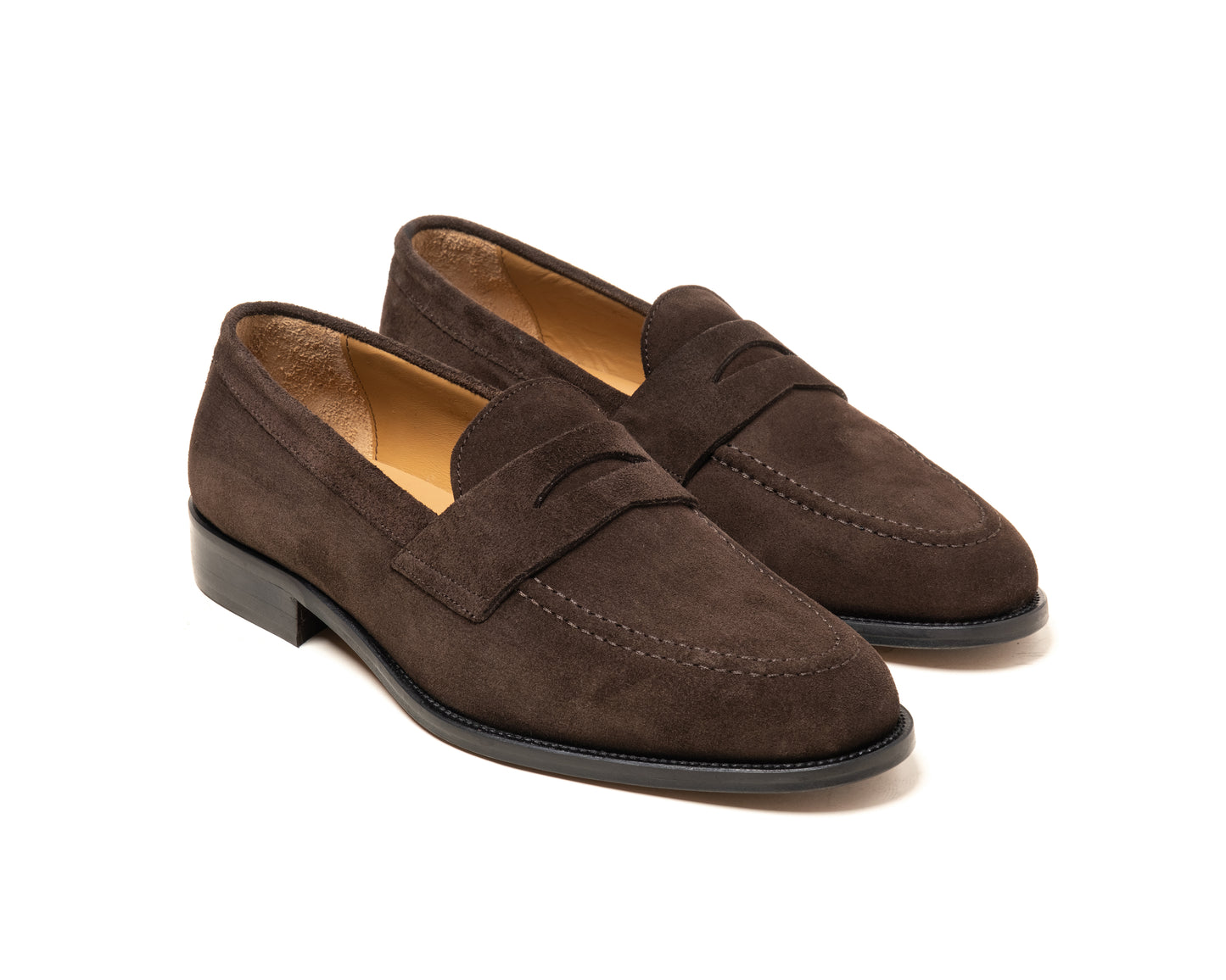 Chaussure Homme - Penny Loafer Daim