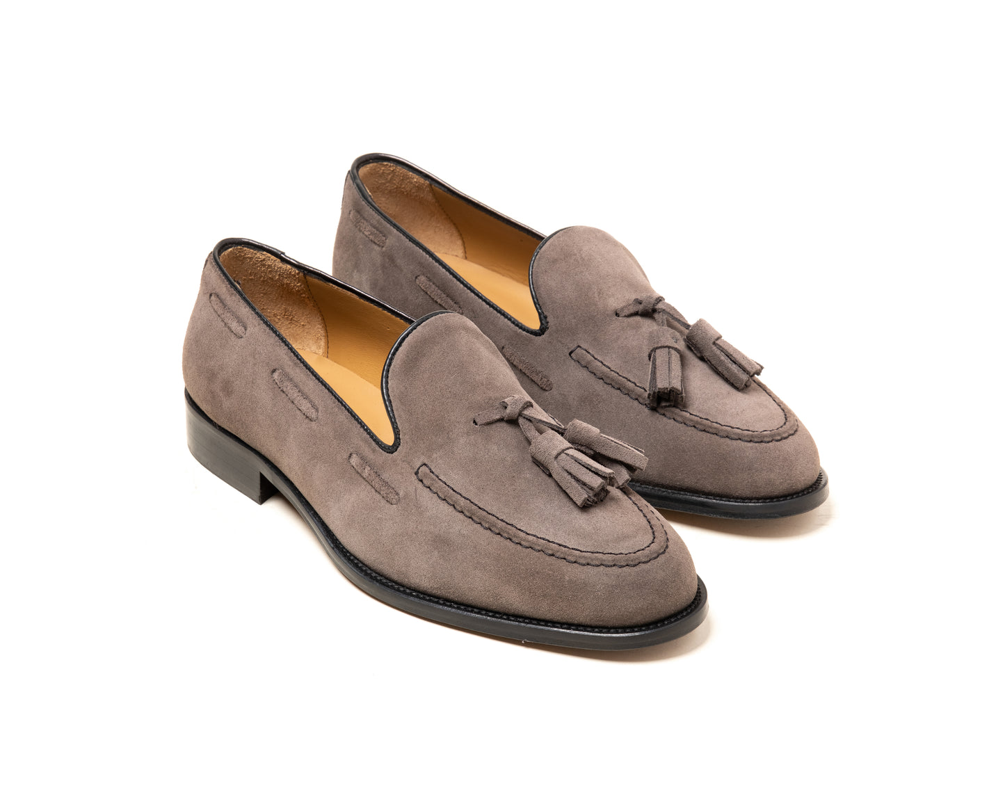 Chaussure Homme - Tassel Loafer Gris Daim