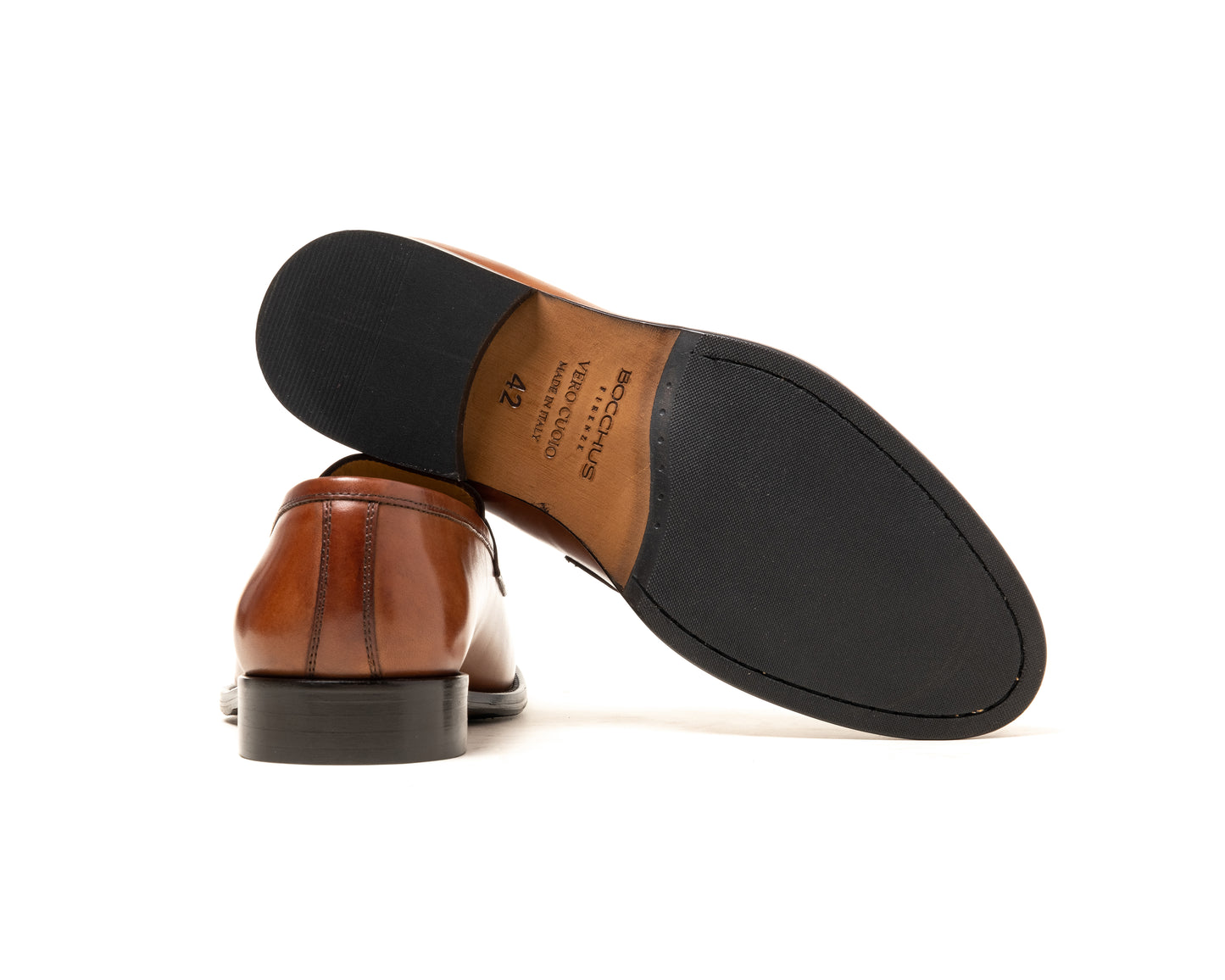 Chaussure Homme - Penny Loafer Brandy