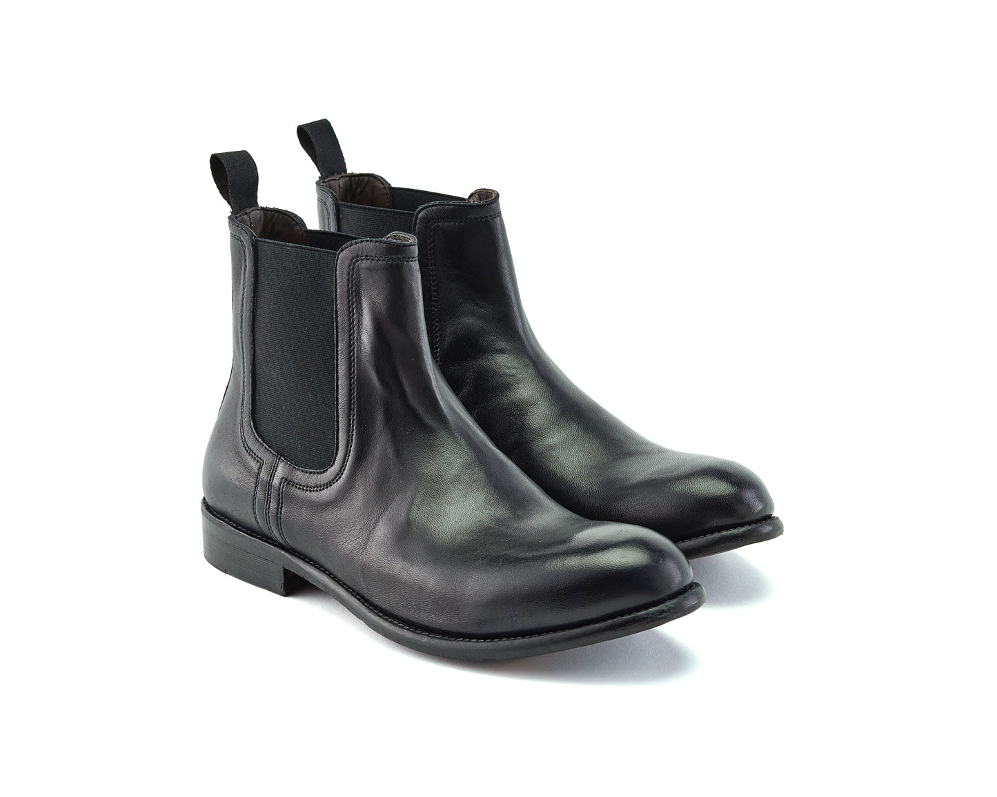 Chaussure Homme - Chelsea Boots Vintage - NERO