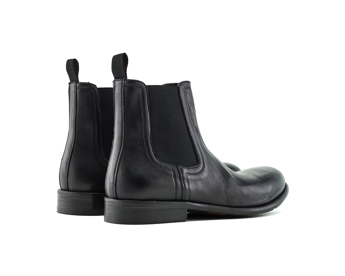 Chaussure Homme - Chelsea Boots Vintage - NERO