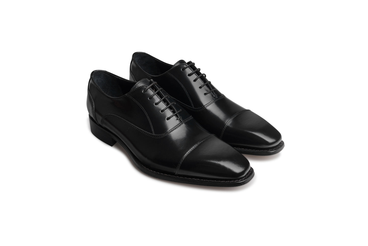 Chuassure Homme - Oxford Abrasivato Nero