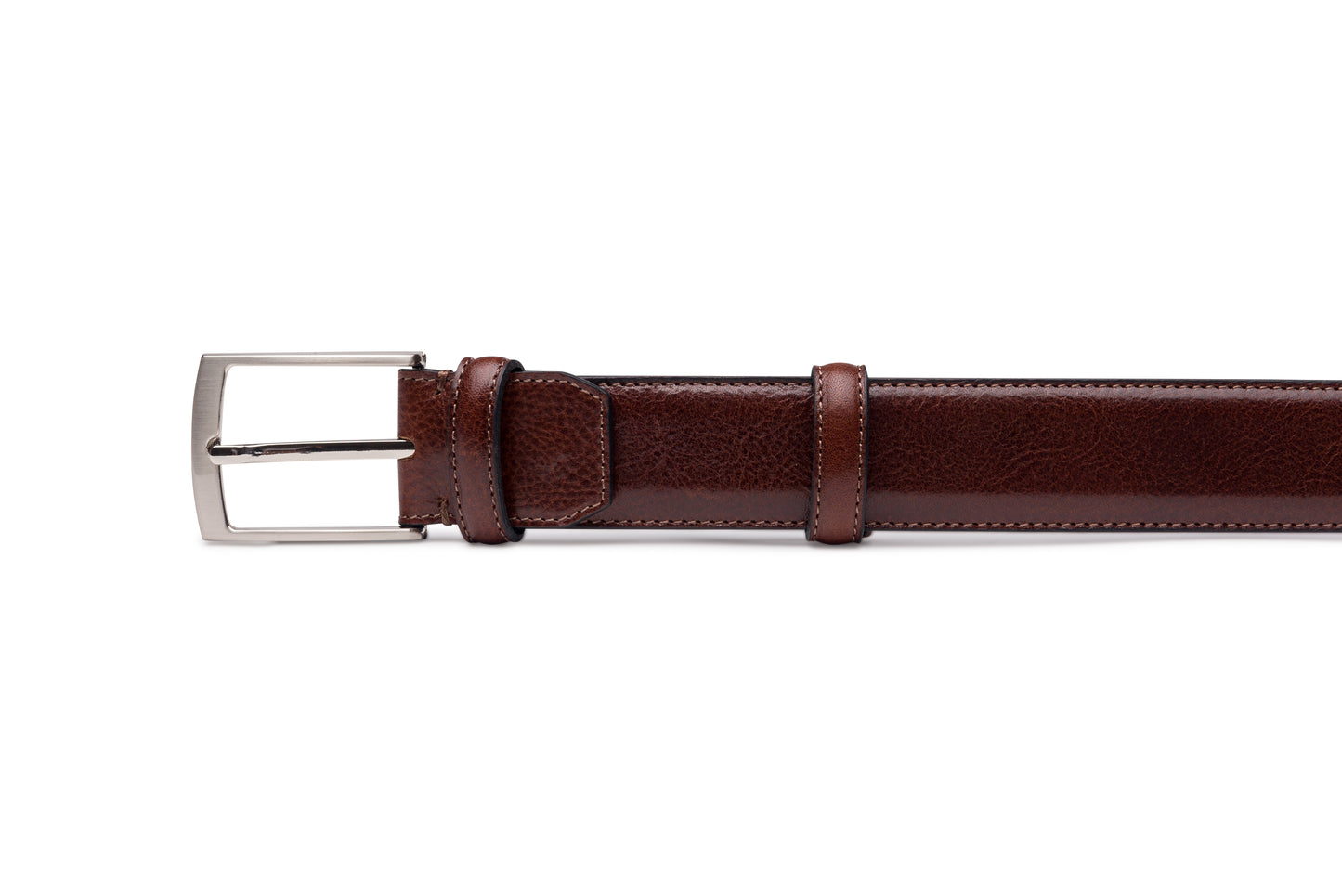 Ceinture Cuir - Marron Castagna