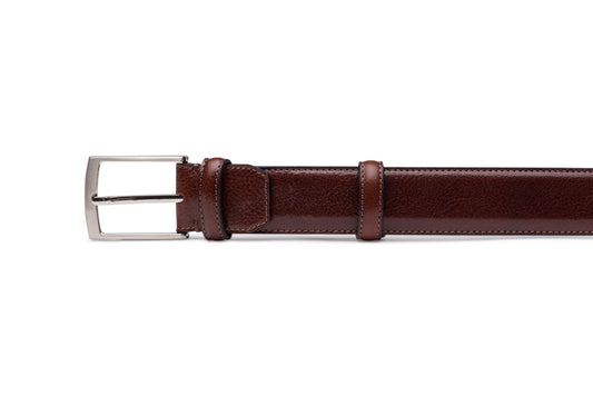 Ceinture Cuir - Marron Castagna