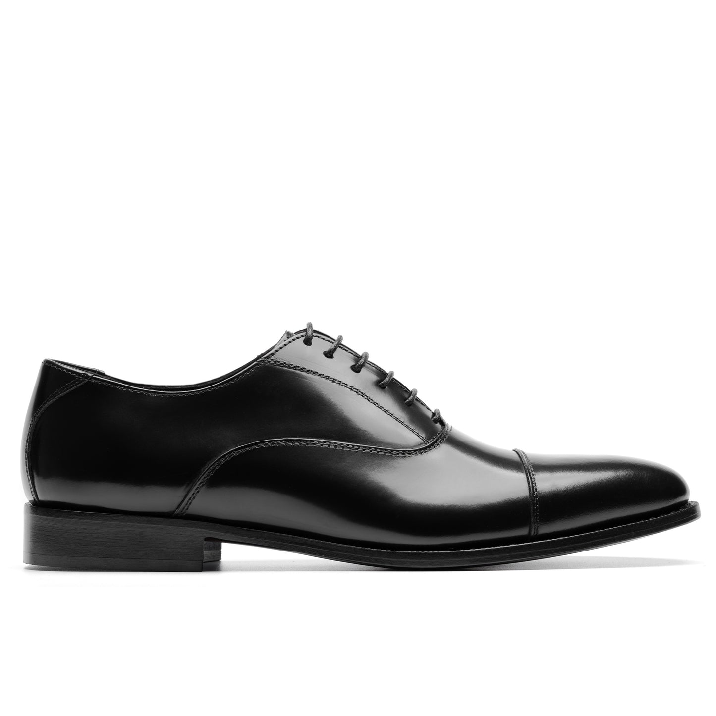 Chaussure Homme -Oxford crust Abrasivato nero