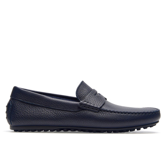 Chaussure Homme- Trappeur Cuir Blue