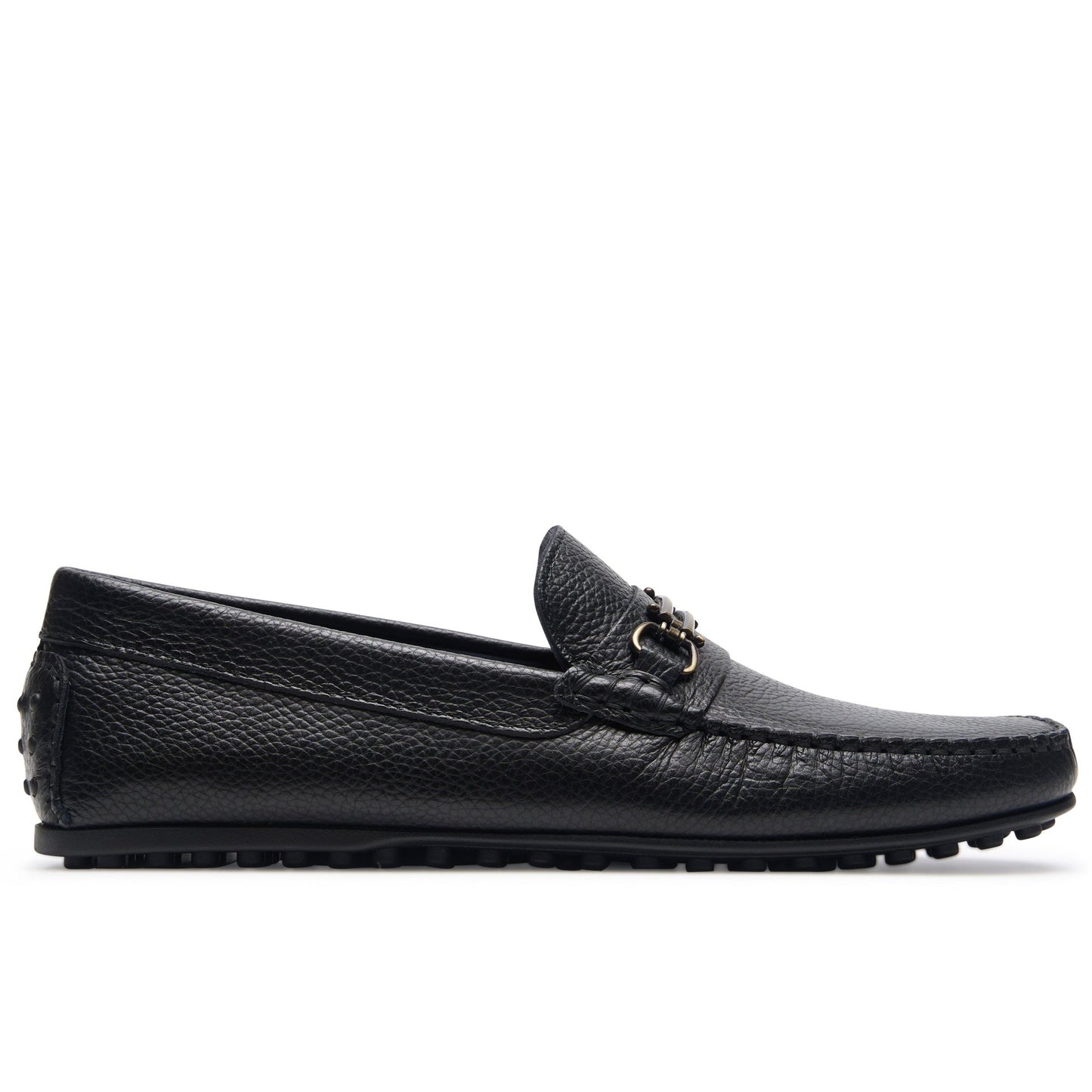 Chaussure Homme - Trappeur Cuir Ormanento Nero