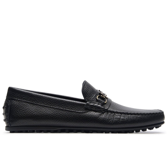 Chaussure Homme - Trappeur Cuir Ormanento Nero
