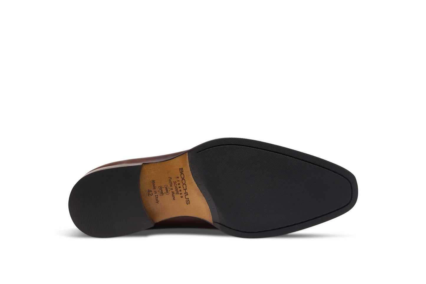 Chaussure Homme - Wholecut Oxford - Vittorio Marrone