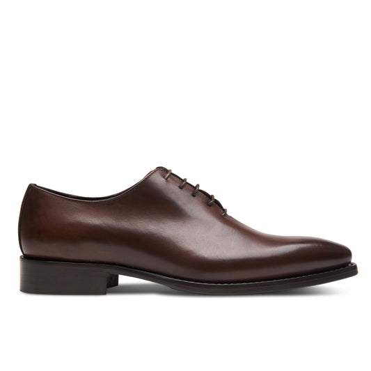 Chaussure Homme - Wholecut Oxford - Vittorio Marrone