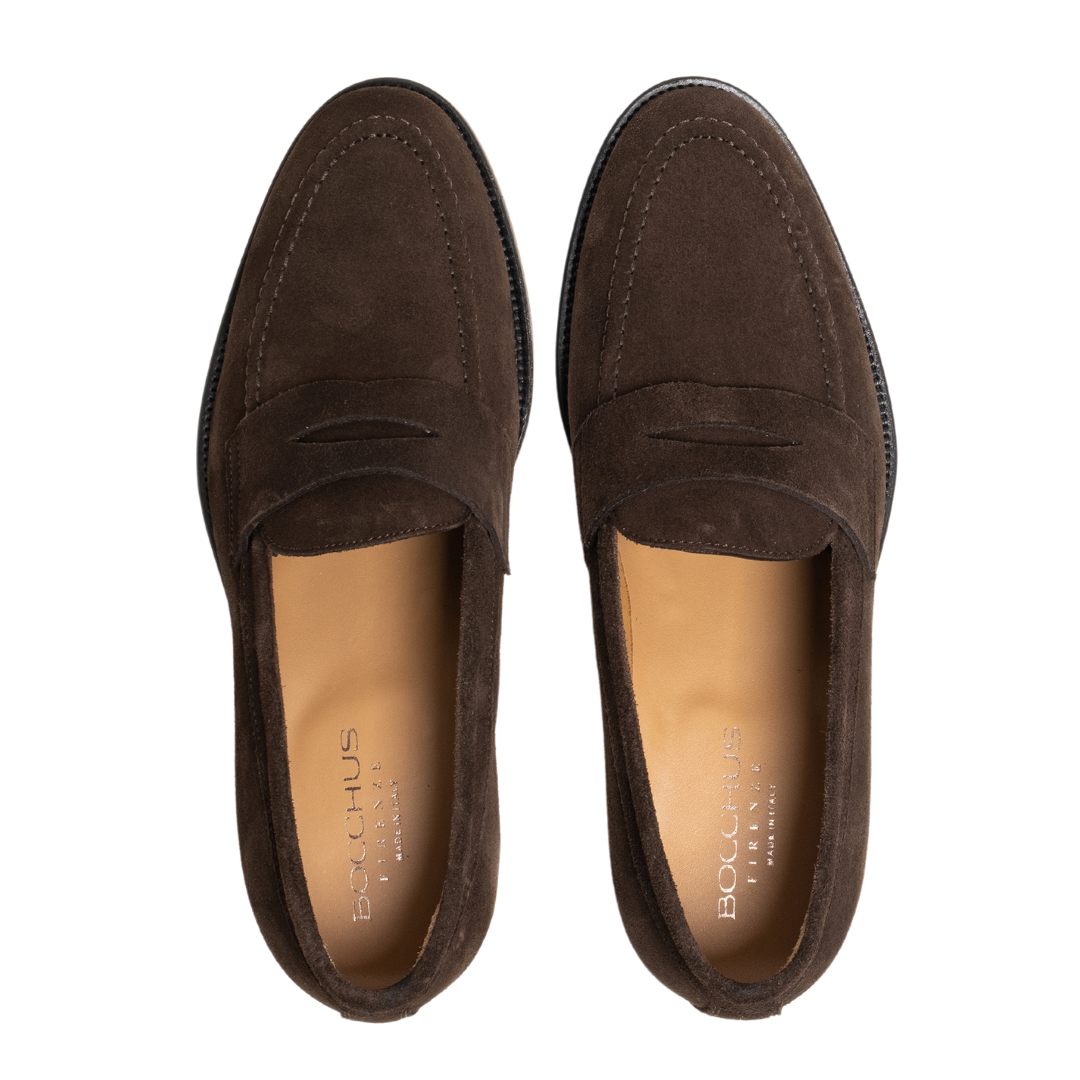 Chaussure Homme - Penny Loafer Daim