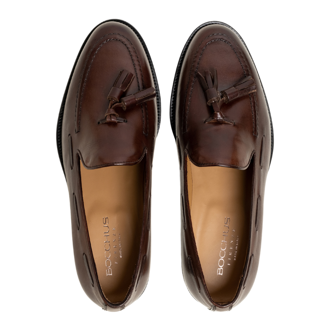 Chaussure Homme - Tassel Loafer Marrone