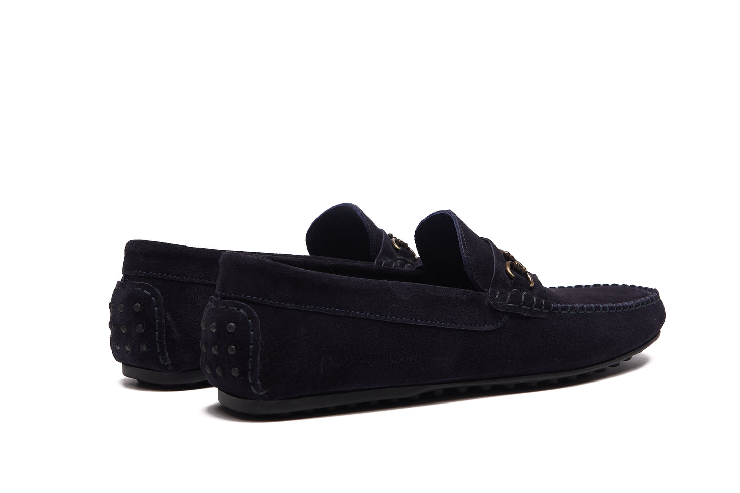 Chaussure Homme - Trappeur Daim Ormanento Blue