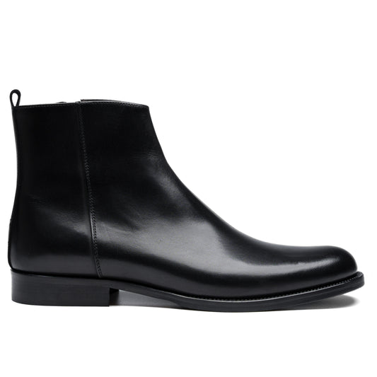 Chaussure Homme - Boots Zip Crust  - NERO