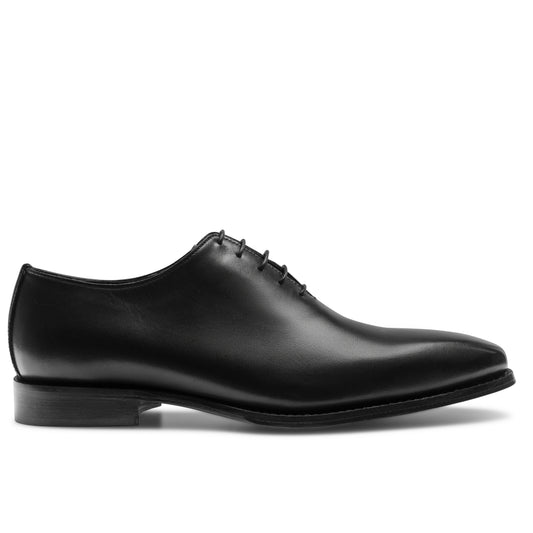 Chaussure Homme - Oxford Wholecut - Vittorio Nero